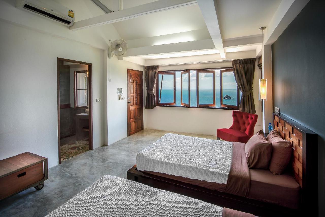Philip'S Villa Ko Tao Bagian luar foto