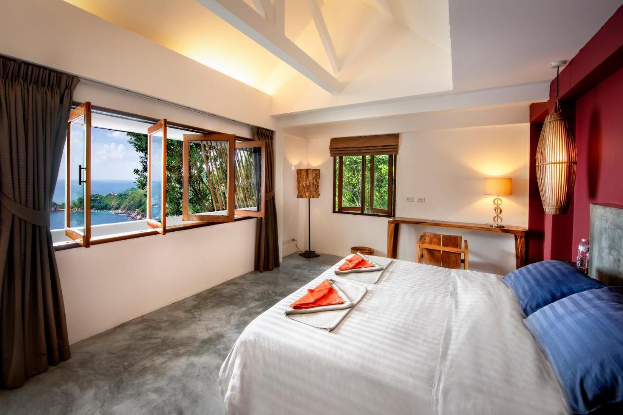 Philip'S Villa Ko Tao Bagian luar foto