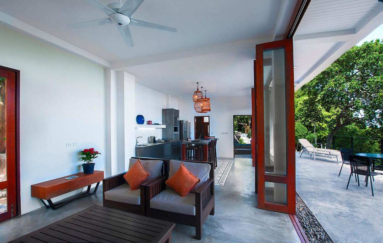 Philip'S Villa Ko Tao Bagian luar foto